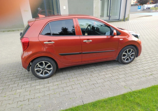 Kia Picanto cena 69900 przebieg: 18000, rok produkcji 2022 z Wejherowo małe 154